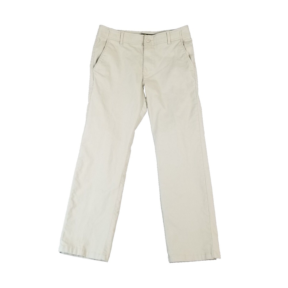 Lee Chino Pants Mens 32x30 Beige Extreme Comfort Khaki Straight Flex Stretch
